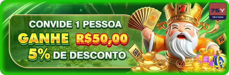 75y — módulo com ícones de pagamento e PIX, com hierarquia visual clara, pensado para apoiar a decisão de depósito.